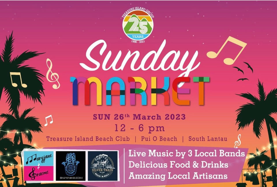 Sunday Wine Markets & Live Bands