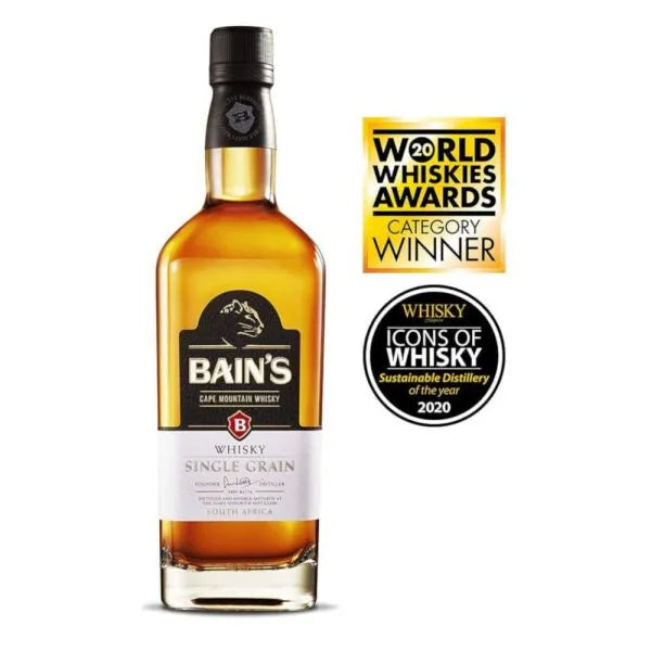 South African Single Grain Whisky in Hong Kong | 30 Degrees South