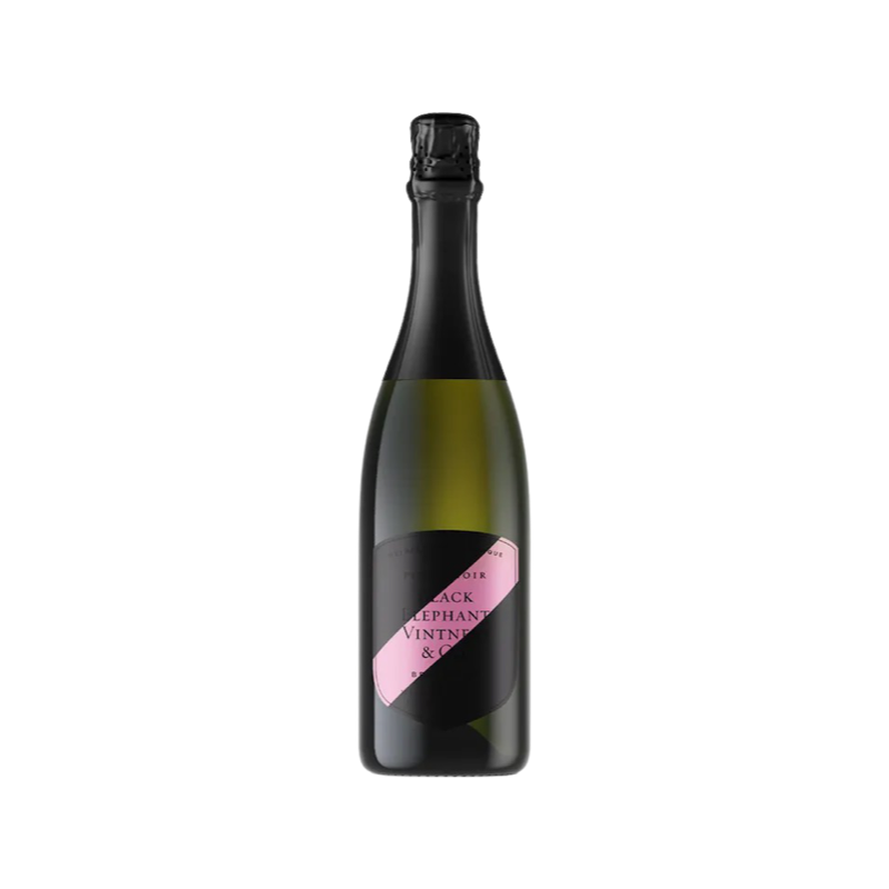 Rosé Sparkling Wine available in Hong Kong - Black Elephant Vinters MCC Rosé from South Africa