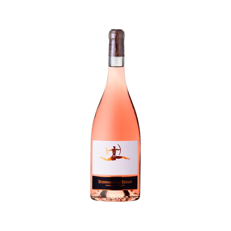 Bushmanspad Merlot Rosé 2021 from South Africa available in Hong Kong