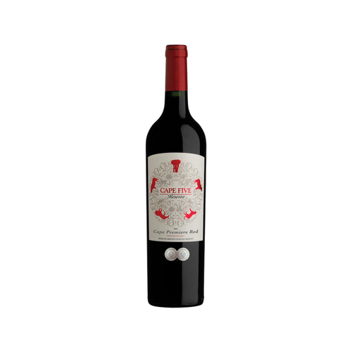 Cape Five Reserve Cape Premier Red Blend 2015 from South Africa available to Hong Kong