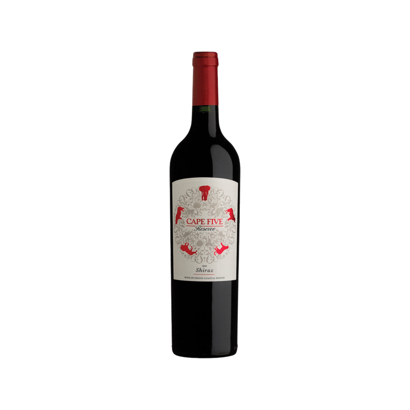 Cape Five Reserve Pinotage 2018 from South Africa available to Hong Kong