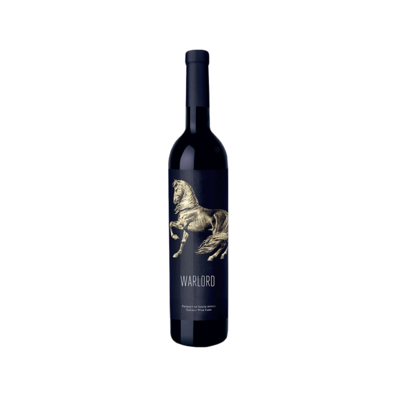 Cavalli Warlord Bordeaux 2018 from South Africa available in Hong Kong