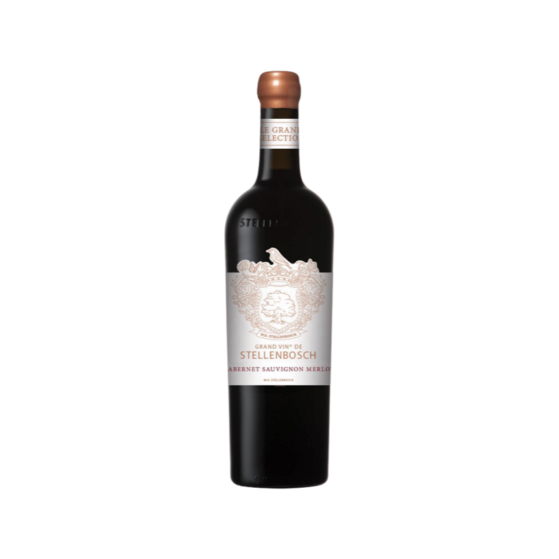 Grand vin de Stellenbosch Cabernet Sauvignon-Merlot Premium Wine