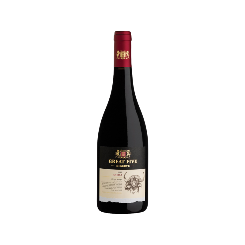 Great Five Reserve Shiraz 2017 Premium Wine from South Africa