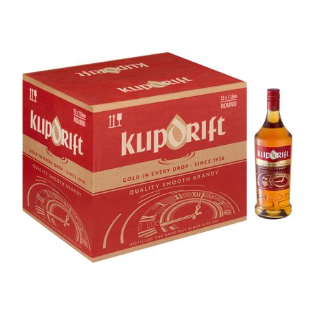 Klipdrift Export 12 Case