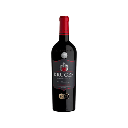 Kruger Cabernet Sauvignon 2018 Handcrafted Premium Wine from South Africa
