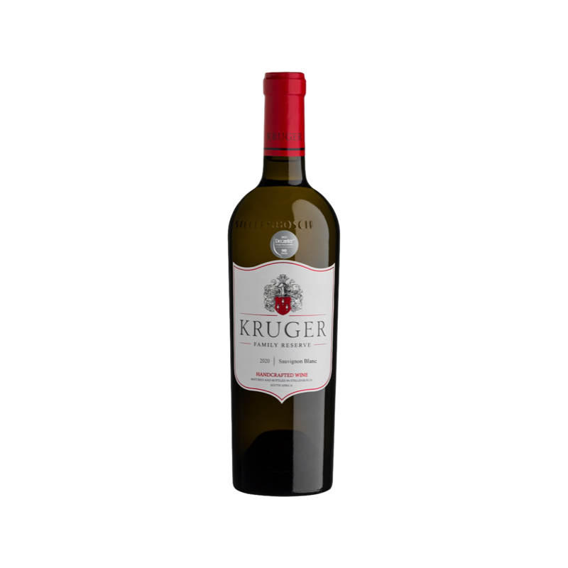 Kruger Family Reserve Sauvignon Blanc 2020 Handcrafted Premium Wine from South Africa