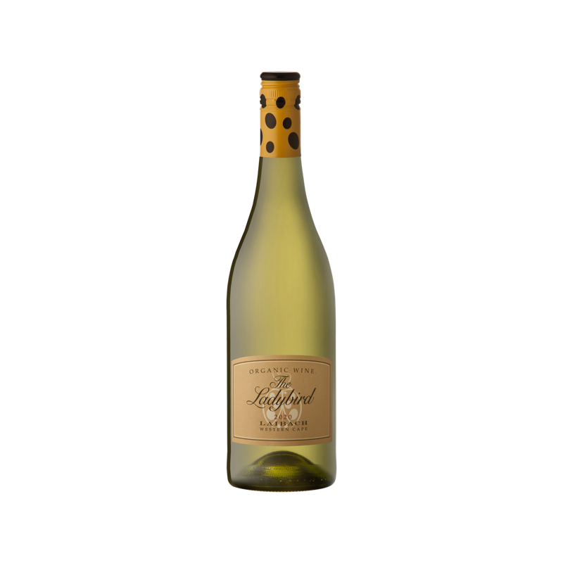 Organic Wine Laibach Ladybird White 2020 from South Africa available in Hong Kong