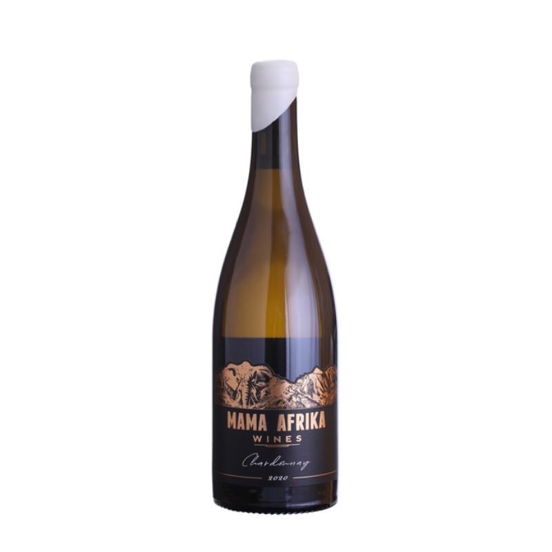 Mama Africa Chardonnay 2020 Boutique Wine from South Africa
