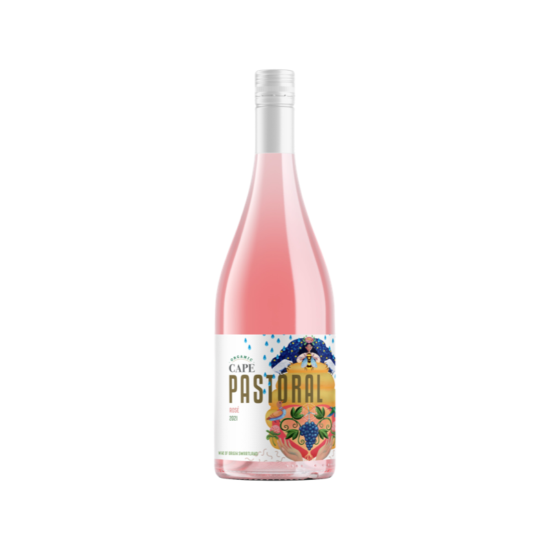 Org de Rac Cape Pastoral Rosé 2021 Organic Wine from South Africa available in Hong Kong
