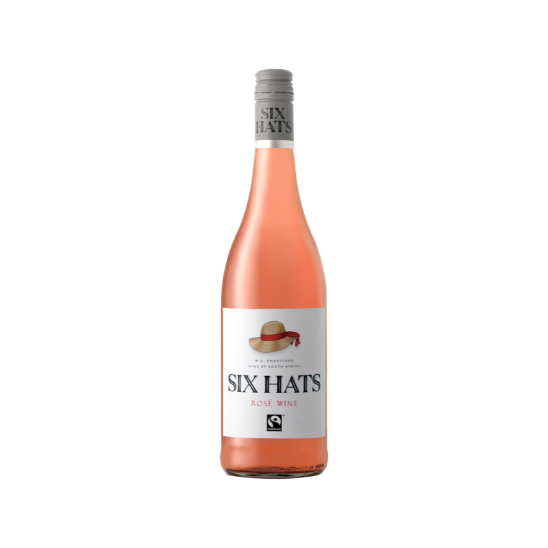 Six Hats Pinotage Rosé 2020 Summer WIne from South Africa in Hong Kong
