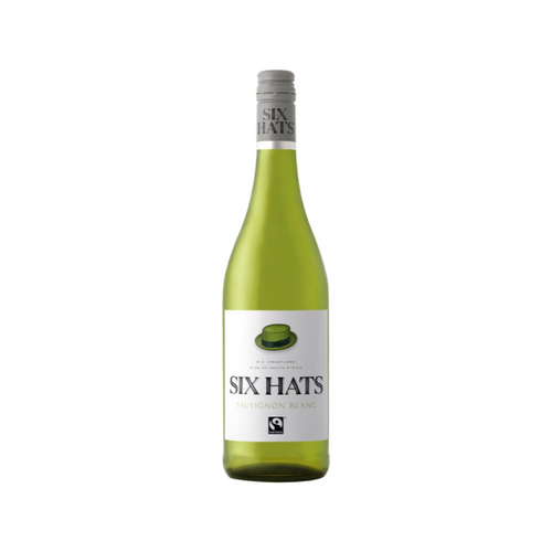Crisp Sauvignon Blanc HK - Six hats from South Africa