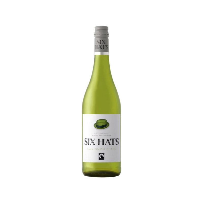 Crisp Sauvignon Blanc HK - Six hats from South Africa
