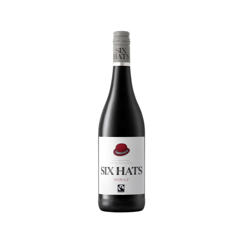 Great tasting Shiraz Wine - Six Hats Shiraz available in Hong Kong