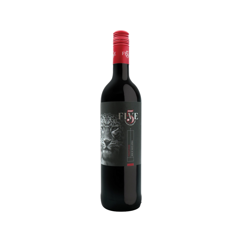 Top Five Pinotage 2018 Premium Wine from South Africa
