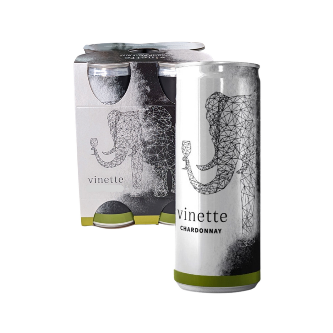 Vinette Chardonnay Wine Cans available in Hong Kong - Shop 30 Degrees South