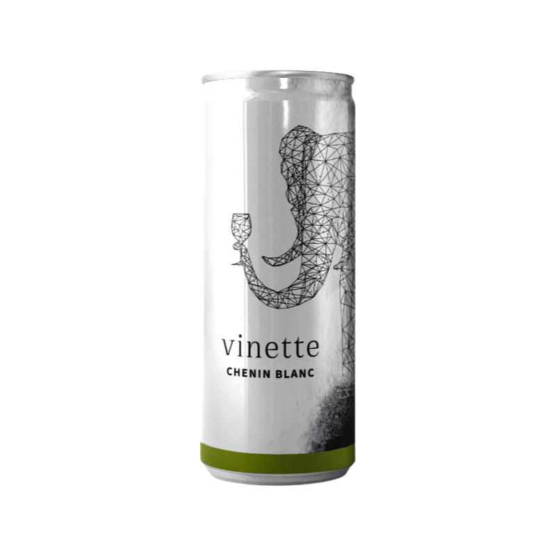Vinette Chenin Blanc Wine Can - Wine Cans delivered to your doorstep HK