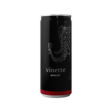 Load image into Gallery viewer, Best Merlot in a Wine Can - Vinette Merlot shop online Hong Kong
