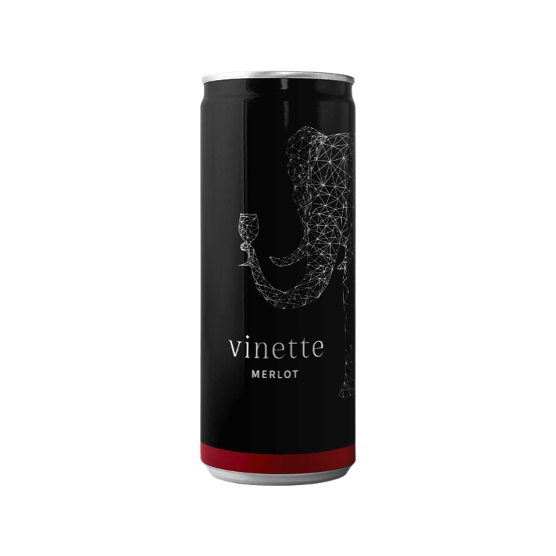 Best Merlot in a Wine Can - Vinette Merlot shop online Hong Kong