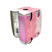 Load image into Gallery viewer, 4 Pack Rosé in a can - Vinette Wines online shop HK
