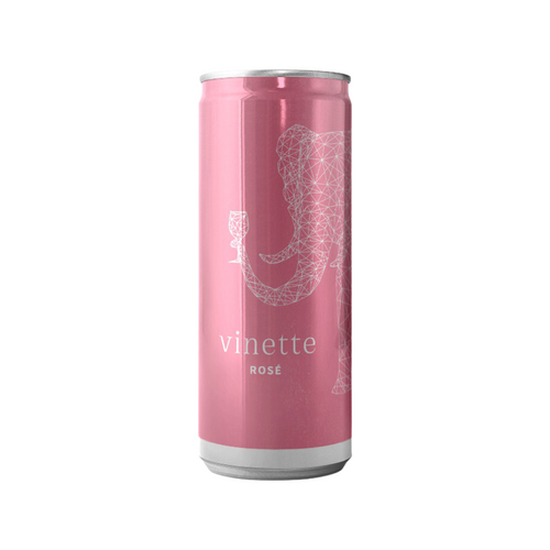 Wine cans HK - Rosé from Vinette for a beach day