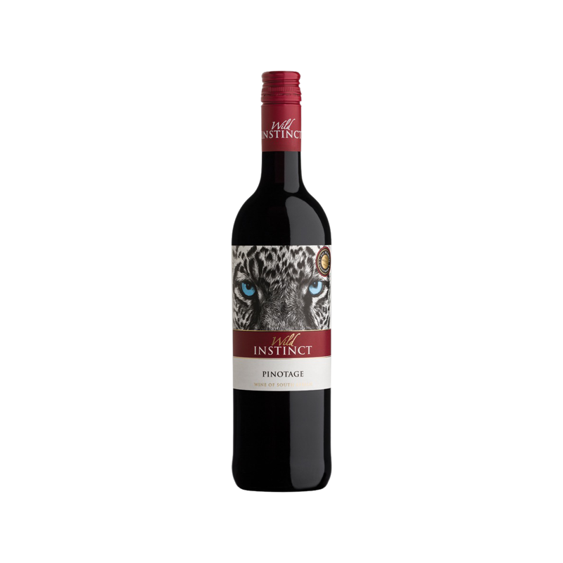 Wild Instinct Pinotage 2019 Easy Drinking South African Wine