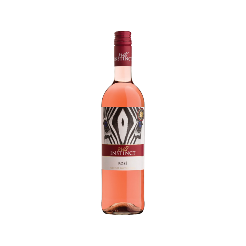 Wild Instinct Rosé 2020 Easy Drinking South African Wine